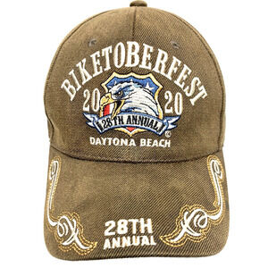 BIKETOBERFEST DAYTONA BEACH 28TH ANNUAL - 2020 ONE SIZE FITS ALL / HOOK &‎ LOOP